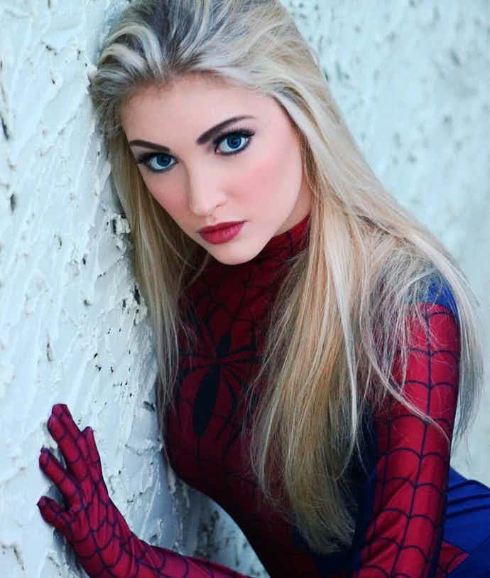 Anna Faith Carlson Spidergirl