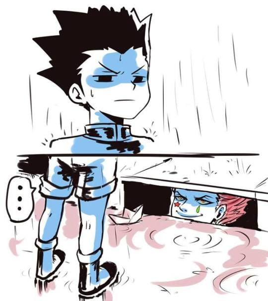Hisoka I m Getting Turned On 9GAG