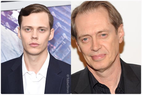 When Bill Skarsg rd gets older he will become Steve Buscemi. 9GAG