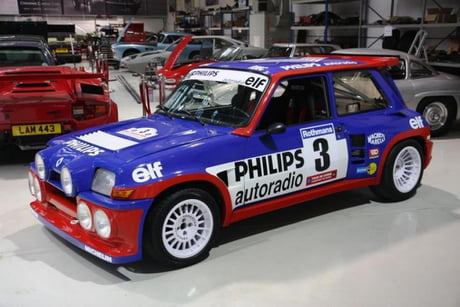 Renault 5 Maxi Turbo An Iconic Group B Rally Car 9gag