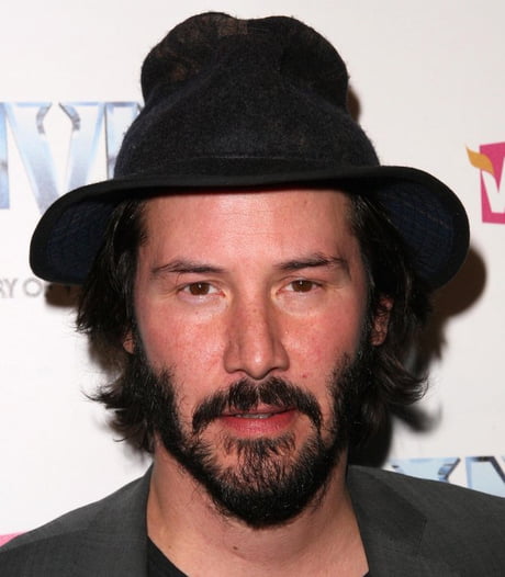 Keanu after Faceapp - 9GAG