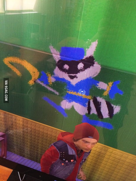 infamous second son easter eggs