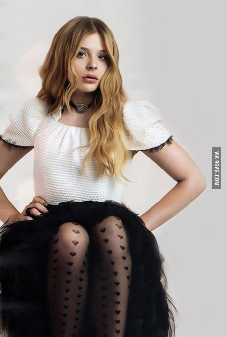 Chloë Grace Moretz - 9GAG