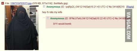 Hey, rate my wife! - 9GAG