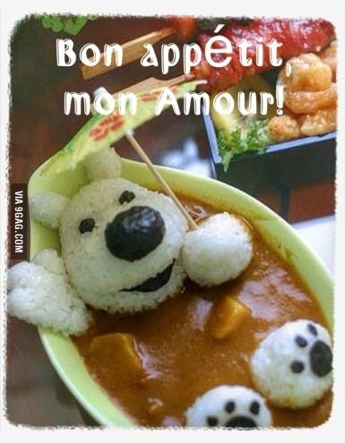 Bon Appetit Mon Amour 9gag