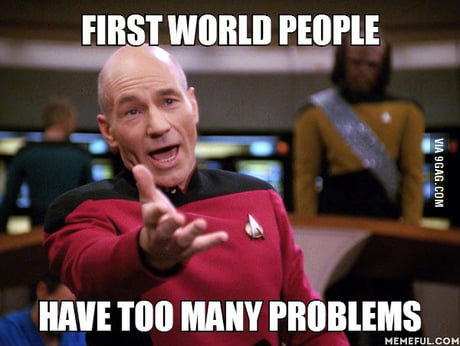First World Problem memes