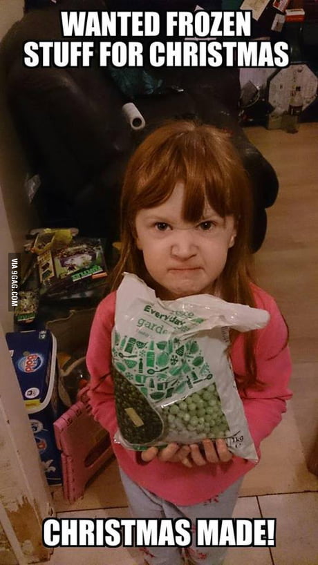 frozen stuff for christmas