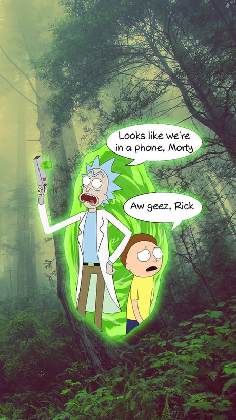 Need a Rick and Morty wallpaper? - 9GAG