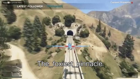 GTA V double mallard inverted tunnel stunt