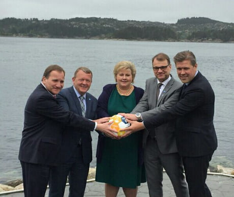 Nordic countries leaders are mocking Trump and Saudis with this picture