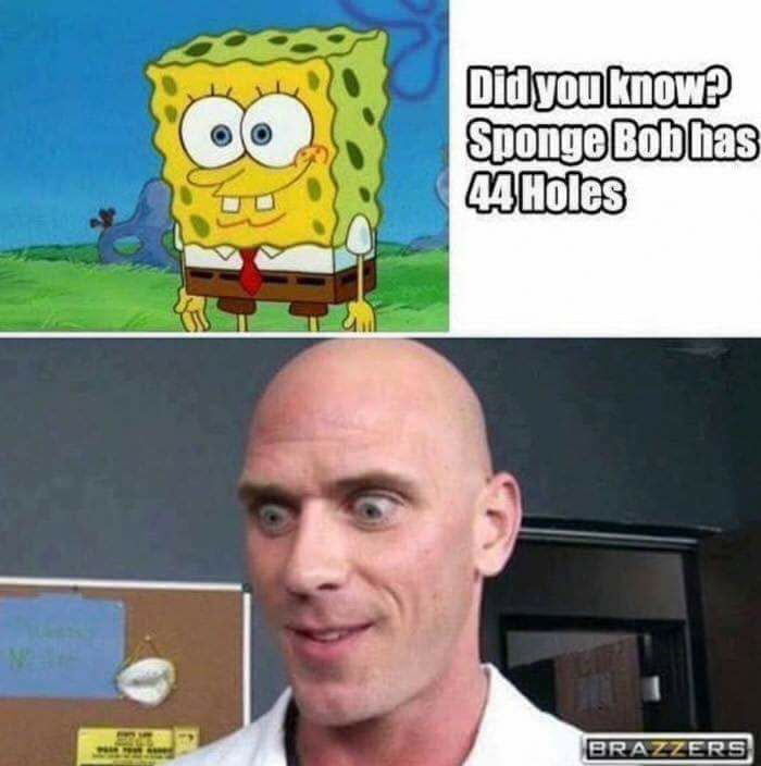 Spongeknob Squarenuts 9gag