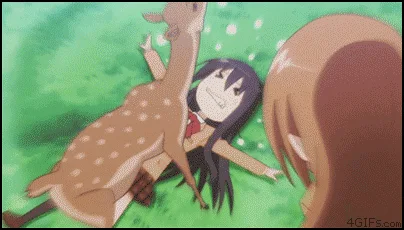 Dont you just hate it when a Deer tries to hump you - 9GAG