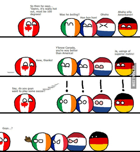 Why 9gag Don T Have A Countryballs Section 9gag