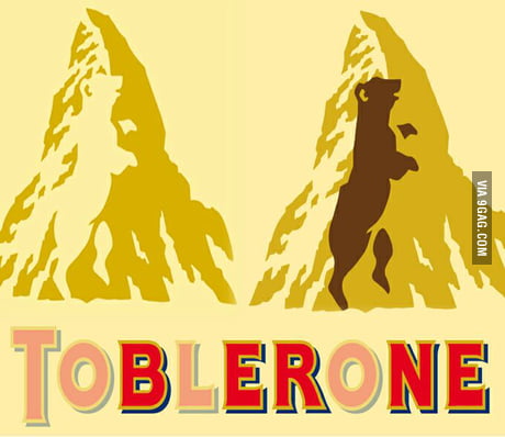 Toblerone bear clearance