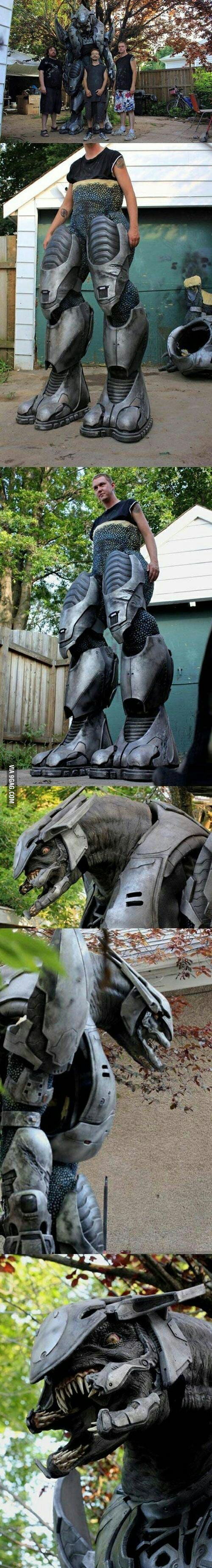 Big cosplay - 9GAG