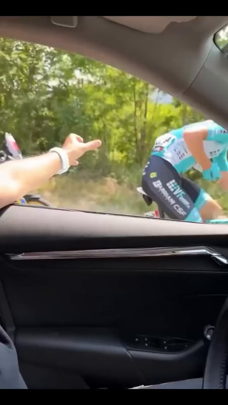 This how they cheat in cycling races