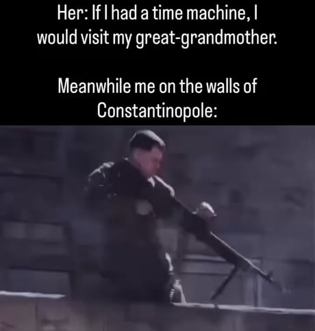 They need me