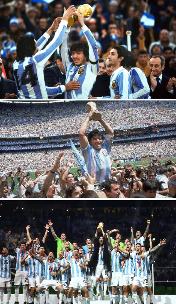 The Argentine national team is the most winning of all time They have
