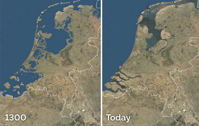 land-reclamation-in-the-netherlands-9gag