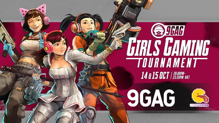 9GAG Girls Gaming Tournament - Ranking Battle Day