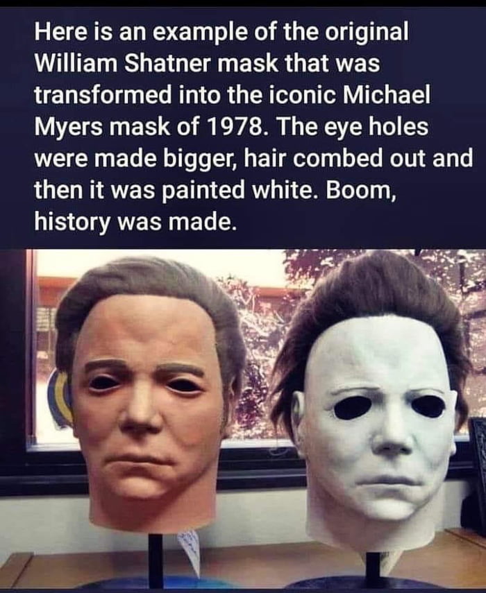 til-that-michael-myers-is-based-on-william-shatner-9gag