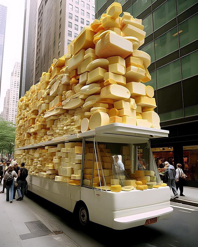Cheese car 9GAG