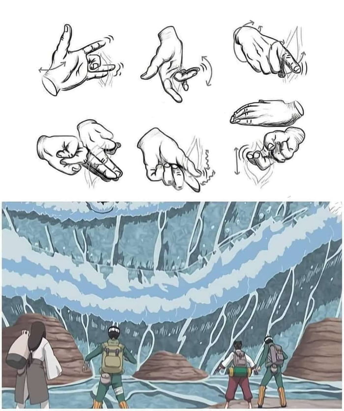 Water Style Jutsu Great Climax 9GAG