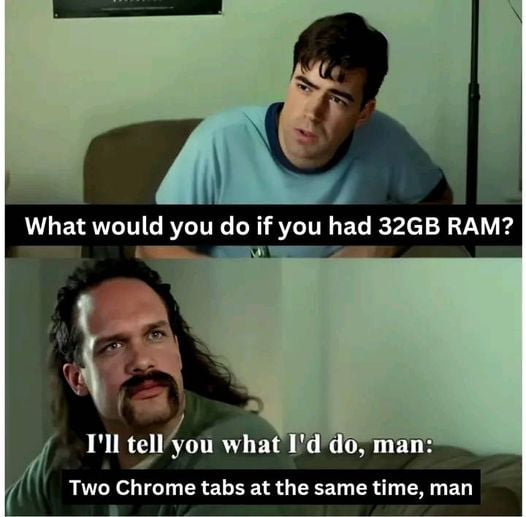 2 chrome tabs at the same time 9gag