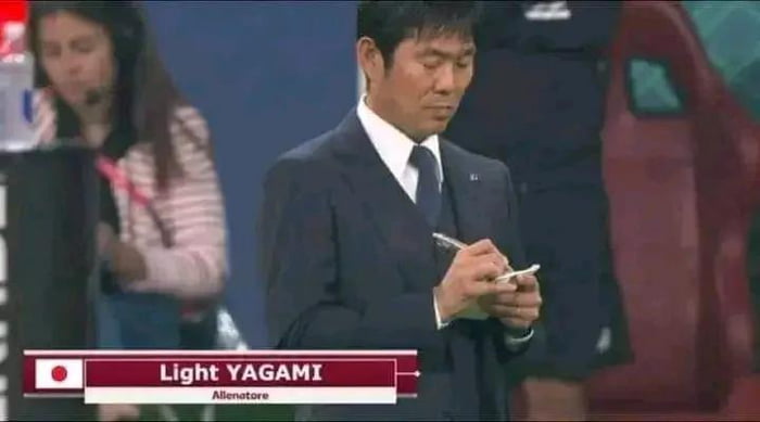 Probably the reason Japan won...