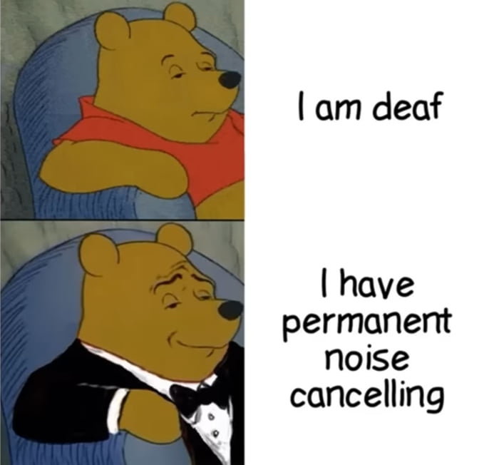 Noise cancelling 9GAG