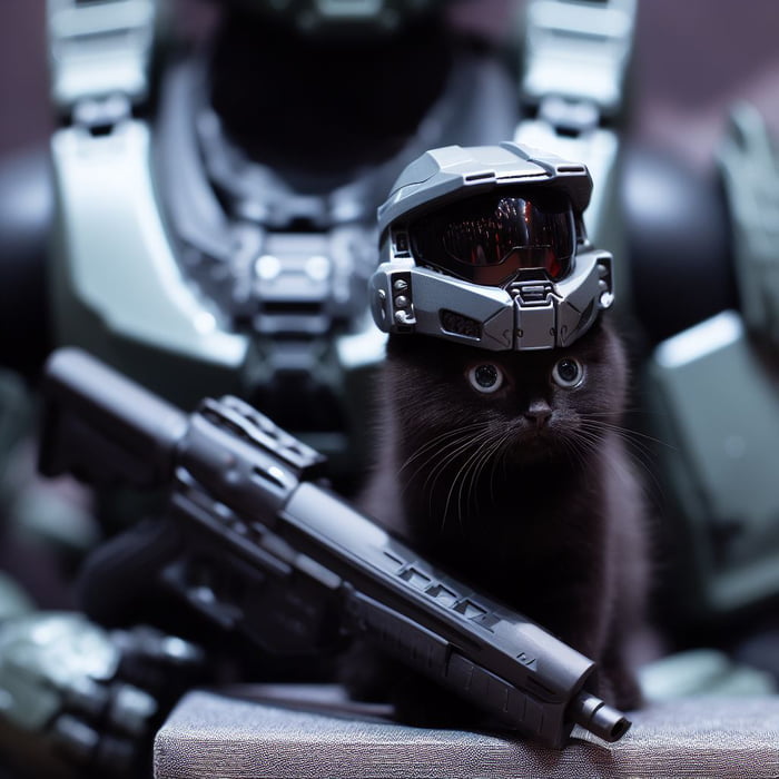 Just Another Ai Picture Halo Kitty 9gag