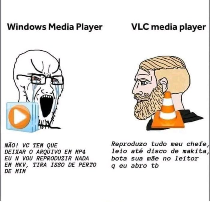 Vlc ruleando desde sempre - 9GAG