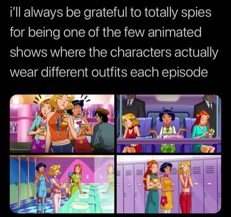 Best Funny totally spies Memes - 9GAG