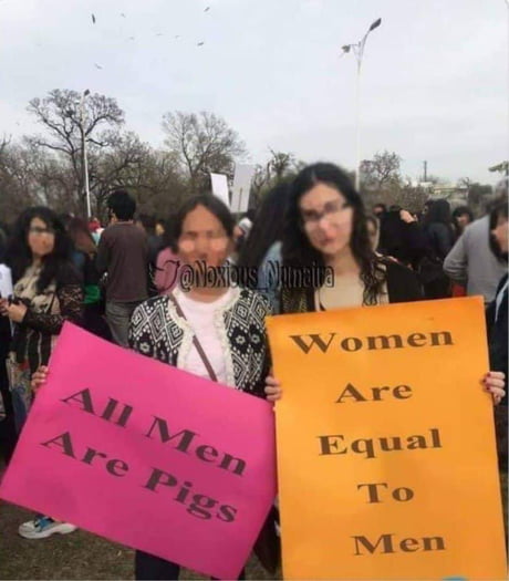 Equality strikes again!