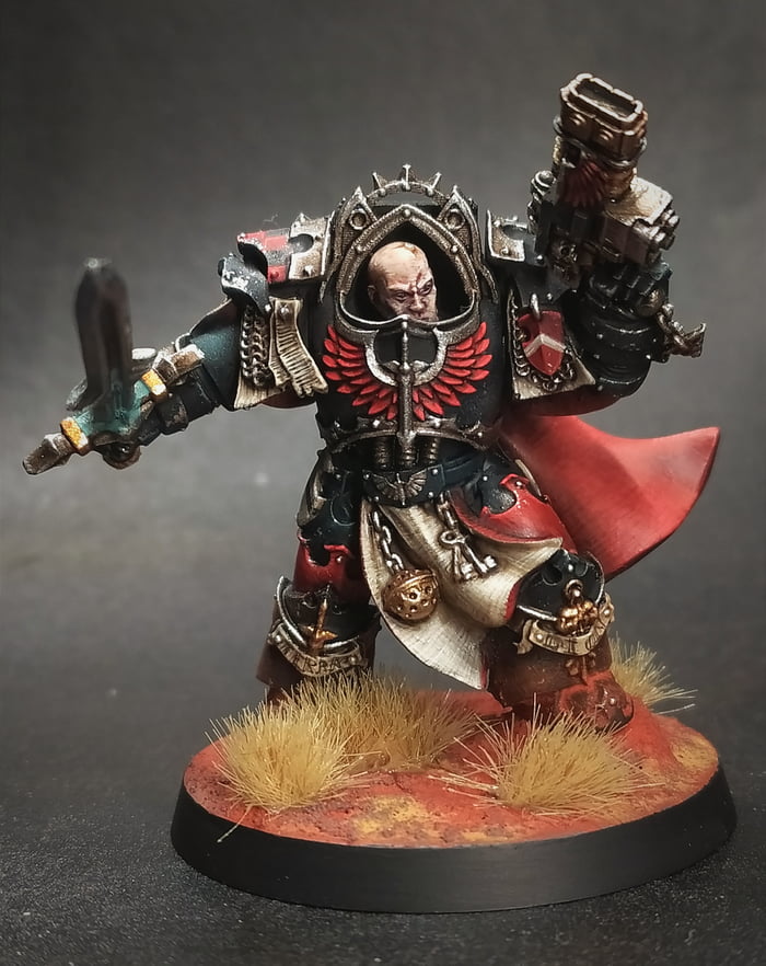 Dark Angels Legion Cataphractii Praetor - 9gag