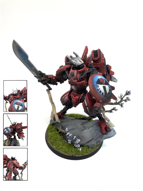 Commander Farsight - 9GAG