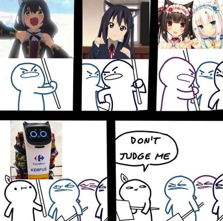 Anime Memes - Once a Catgirl, always a Catgirl.