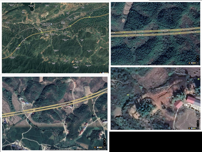Fake Highways On Google Maps In China 9GAG fake-highways-on-google-maps-in-china-9gag
