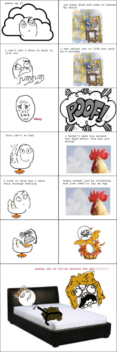 Real Life Rage Comics