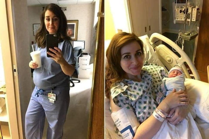 this-doctor-was-pregnant-and-waiting-to-deliver-there-was-an-emergency