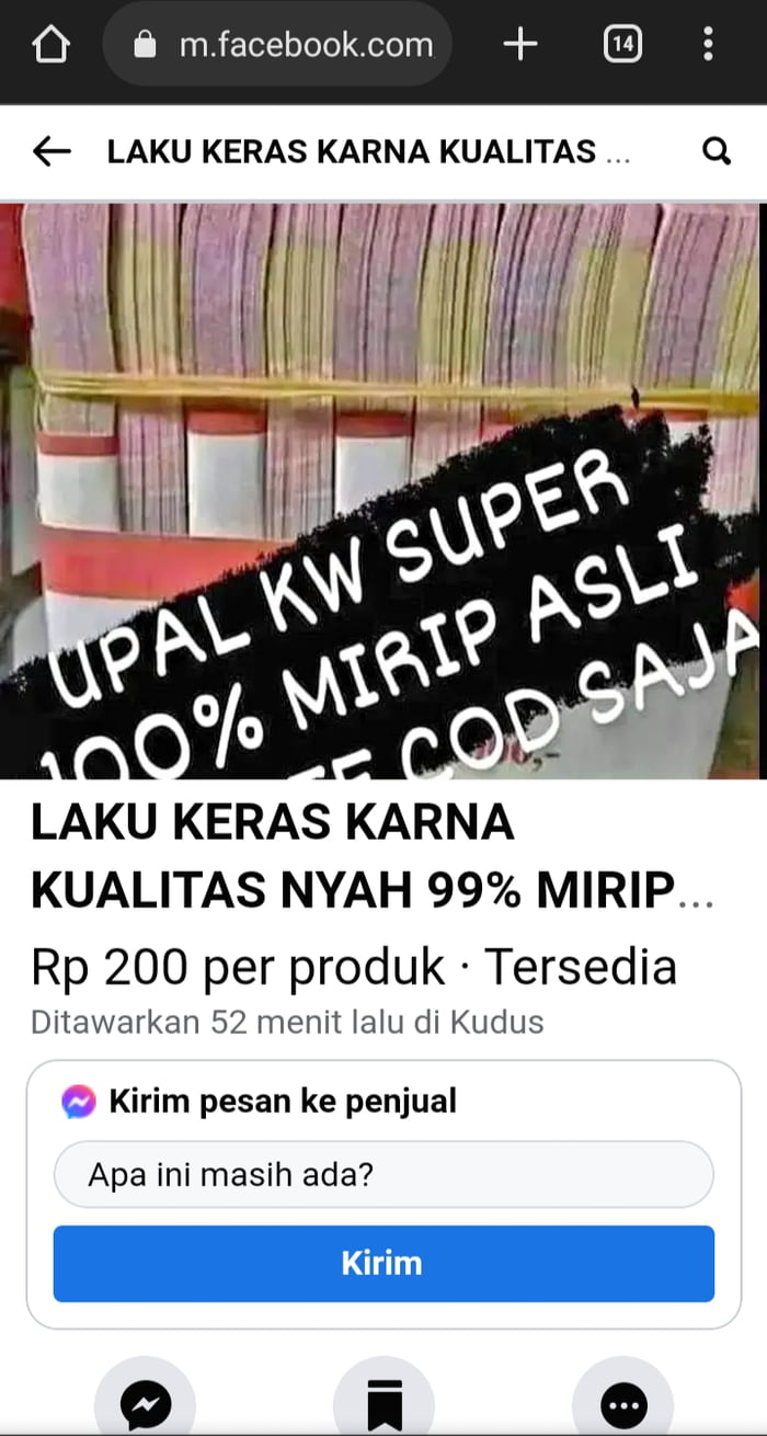 Buat Si Asux Biar Nggak Ngeluh Miskin Mulu - 9GAG