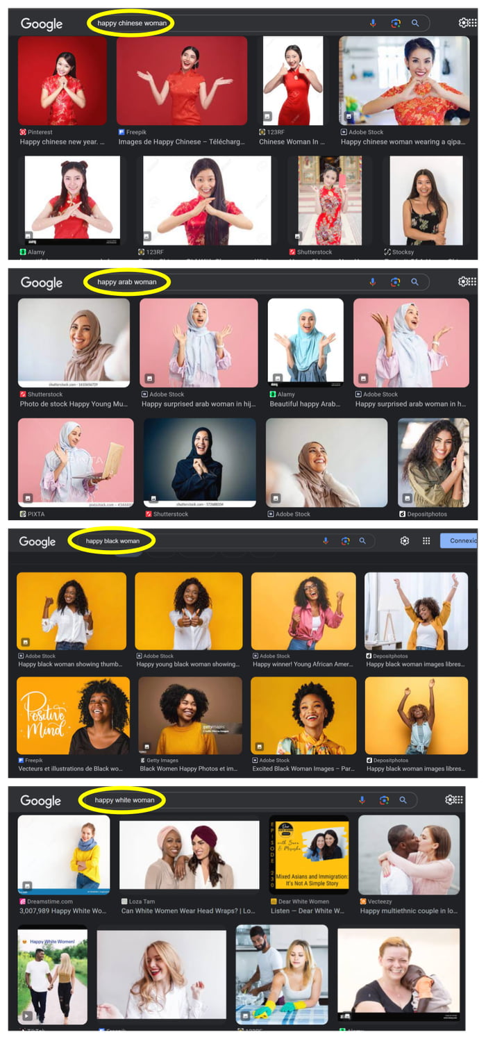 Why google hate white male 9gag
