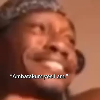 Ambatukam  Know Your Meme