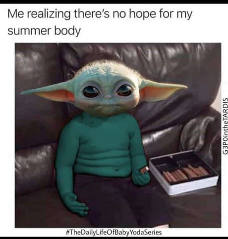 The Best Baby Yoda Memes