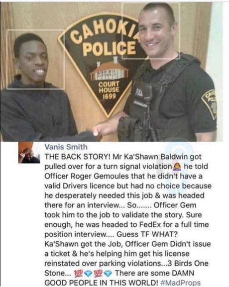 Officer Nice Guy McGee - 9GAG