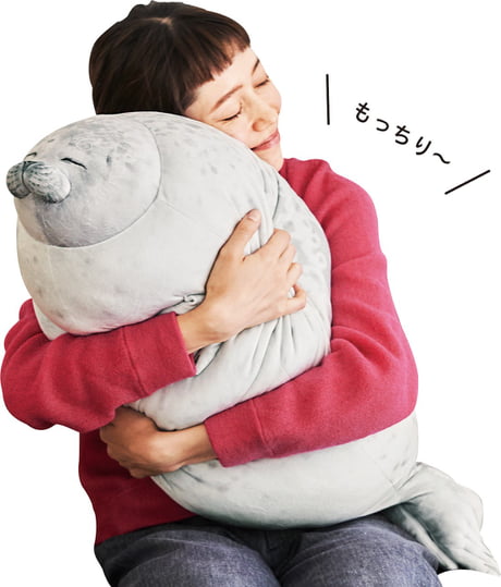 yuki chan seal plush