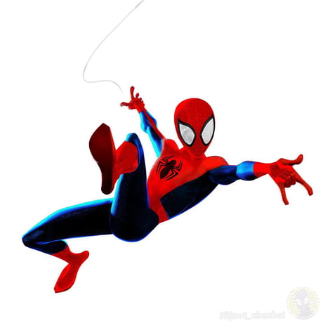 Ultimate spiderman spider verse style - 9GAG