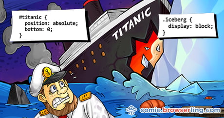 Titanic and Iceberg - Computer Joke - 9GAG Titanic and Iceberg - Computer Joke - 9GAG