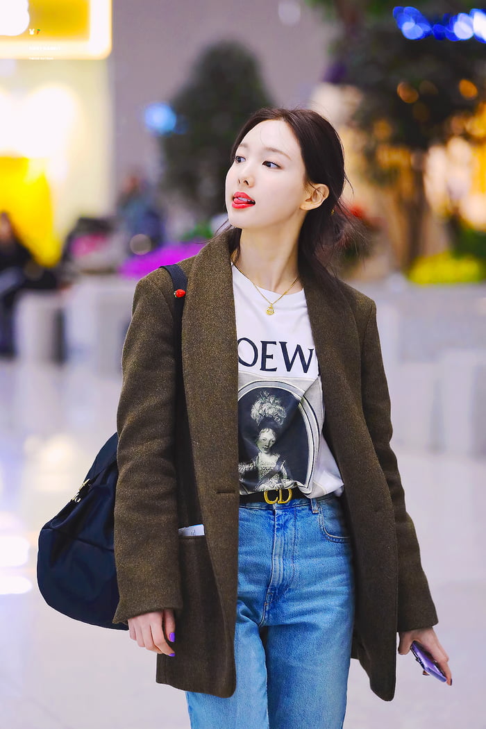 Photo : Nayeon blep