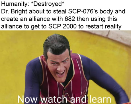 SCP - 076 Able - 9GAG